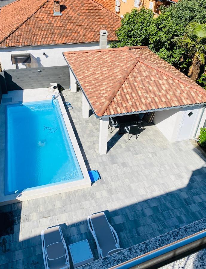 Breitling Apartments With Pool Biograd Na Moru Exteriér fotografie