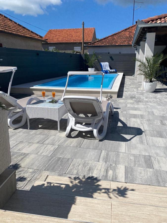 Breitling Apartments With Pool Biograd Na Moru Exteriér fotografie